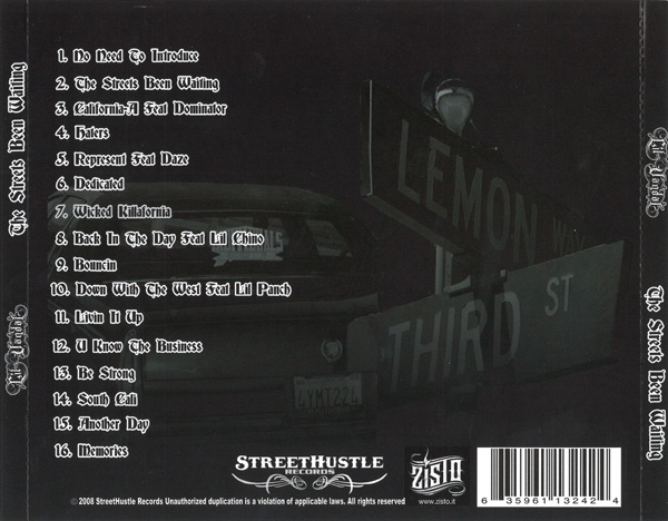 Lil Vandal - The Streets Been Waiting Chicano Rap